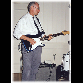 The 1998 Anniversary Party Glenn on Lead Guitar (R.I.P. 'Old Chum', Oct 2020)